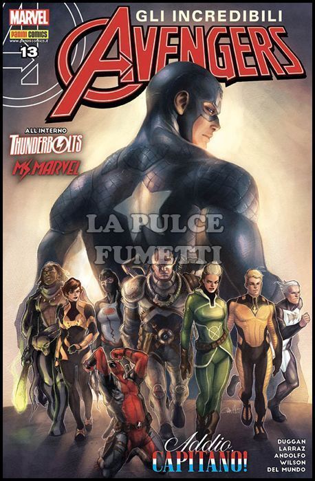 INCREDIBILI AVENGERS # 45 - GLI INCREDIBILI AVENGERS 13